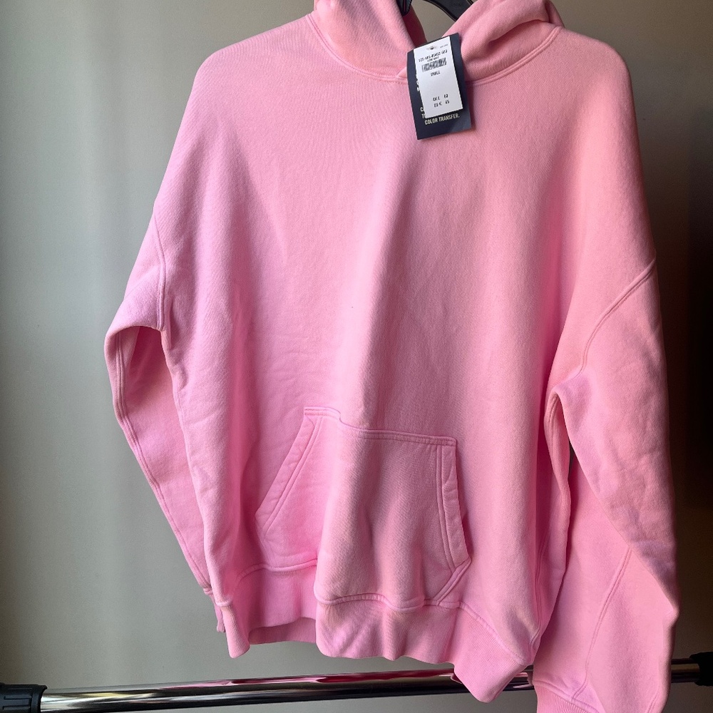 Abercrombie Pink Hoodie